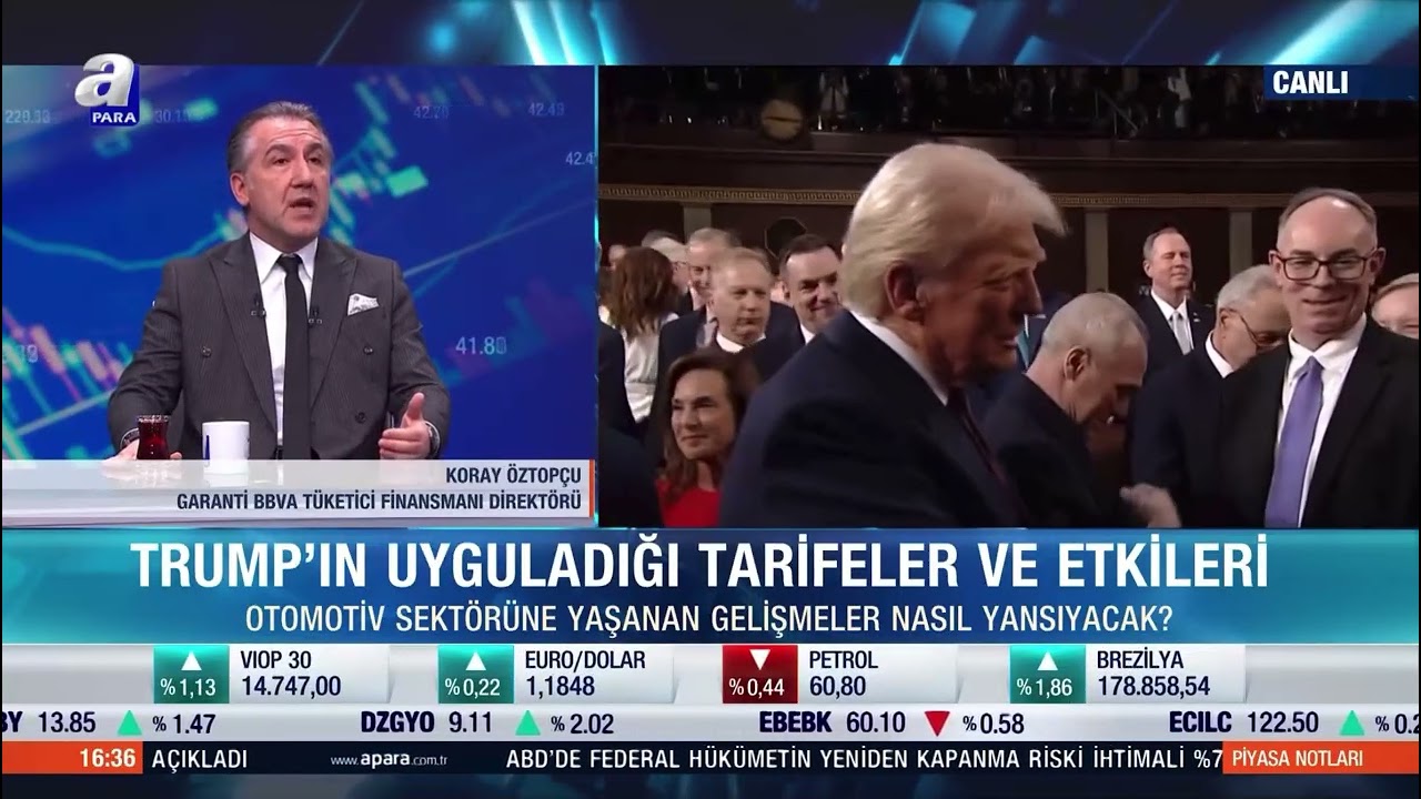 a Para , 26/1/2026 ,Kritik Hammaddeler ve Otomotiv Sektörü