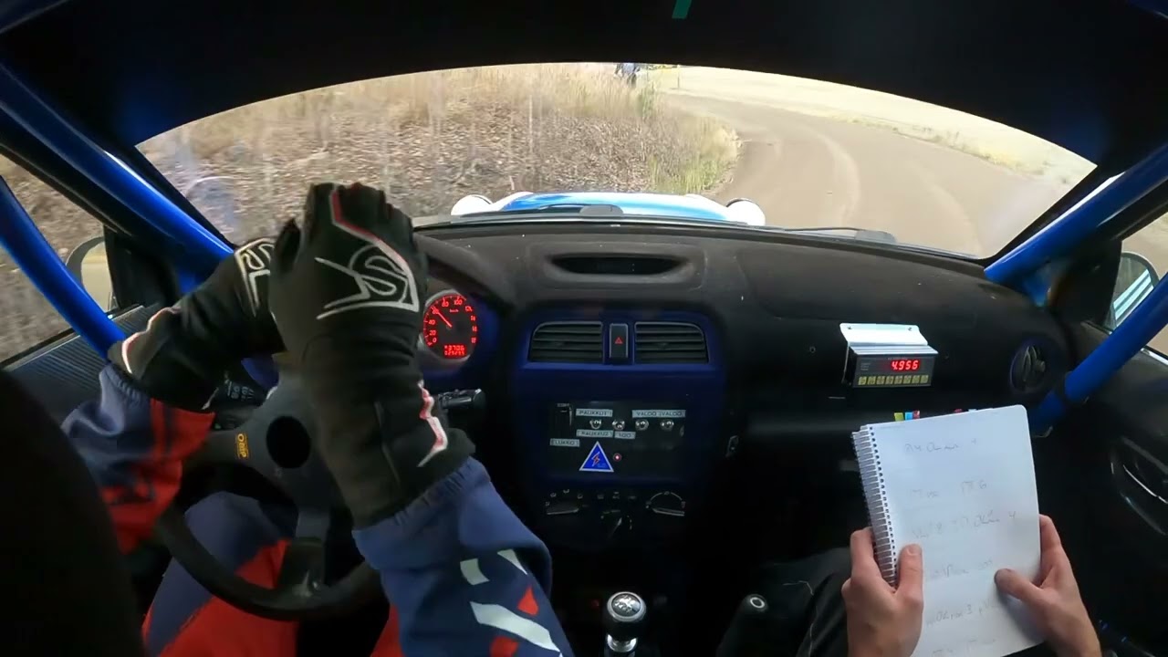 Askolan Granit Ralli 2022 EK3 Kallio-Nuikka