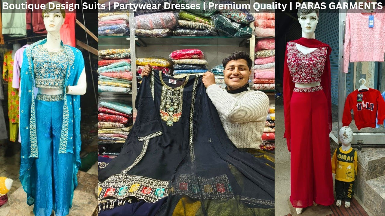 आधे से आधे रेट में मिलेंगे असली Boutique Style Suits/Dress India के कोने कोने में घर बैठे ले supply