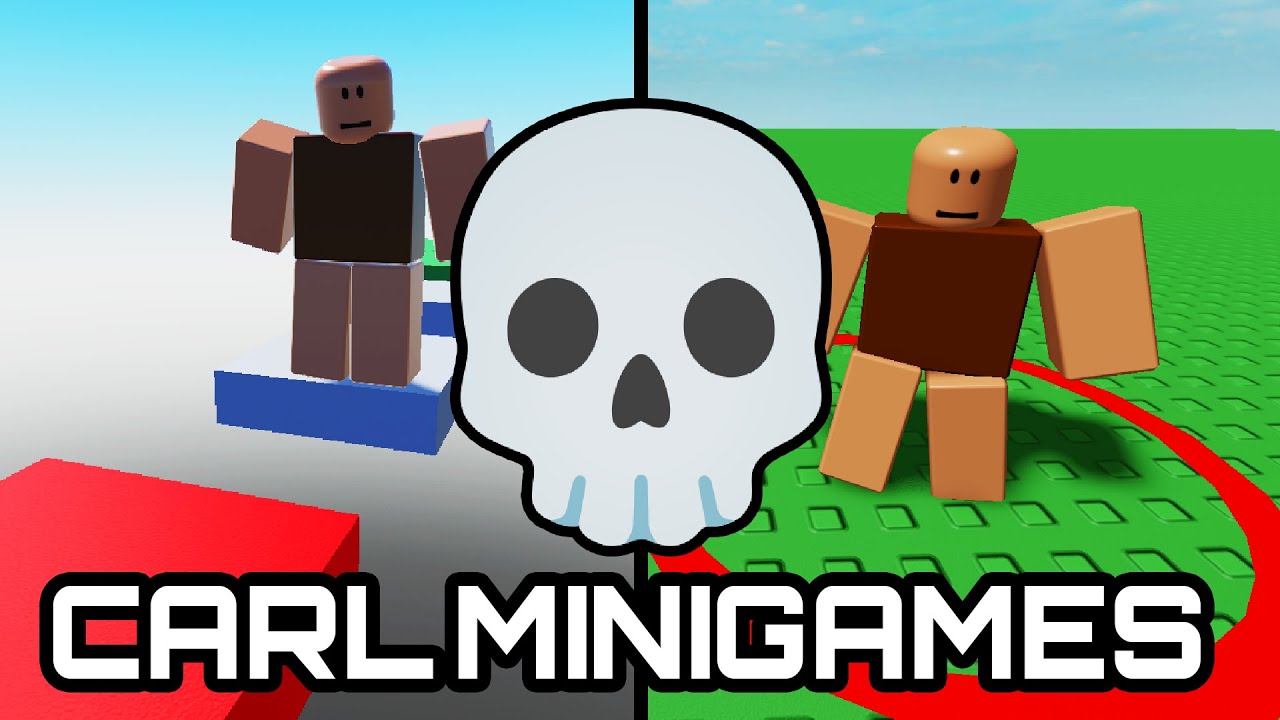 Can a ROBLOX NPC beat these MINIGAMES???