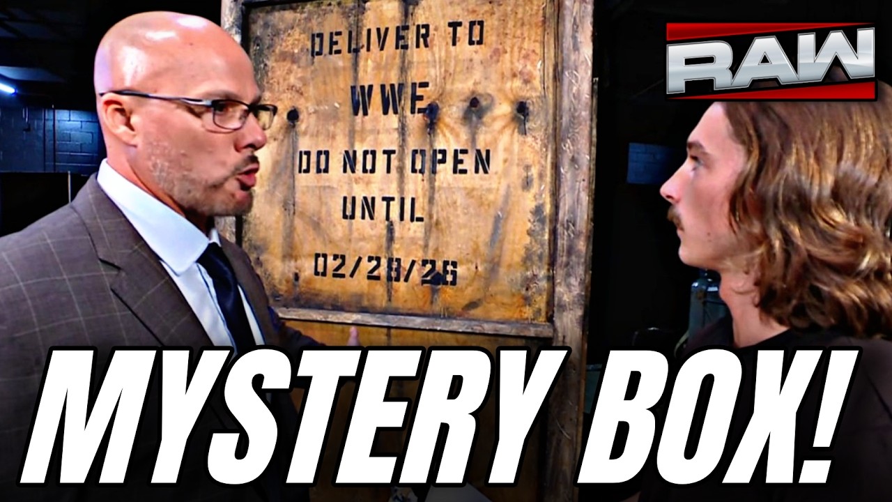 WHAT IS IN THE CRATE?!? WWE RAW Breakdown (Feb 16, 2026)