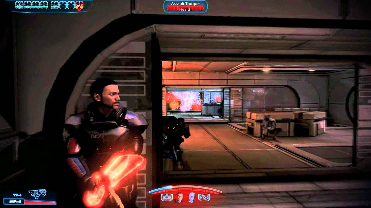Mass Effect 3 Live Fire Ep 19: Hornet w/ Commentary