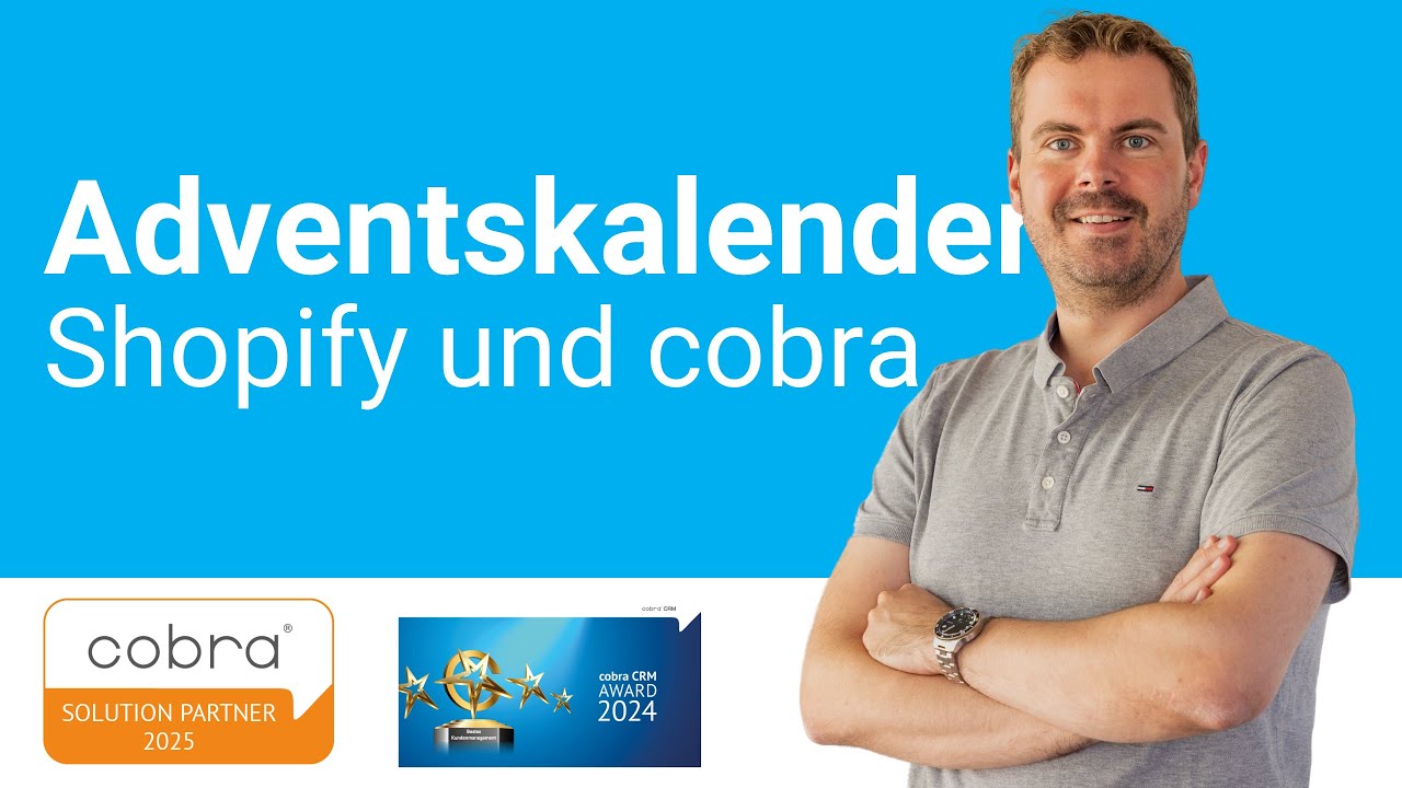 (20/24) - Shopify und cobra - Daten aus Shopify über make abrufen und in cobra verarbeiten