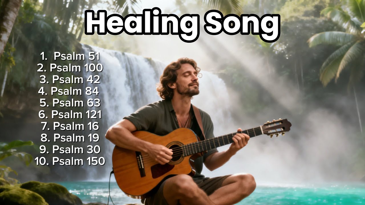 Psalm 51 – Create in Me a Clean Heart | Christian Worship Song of Repentance