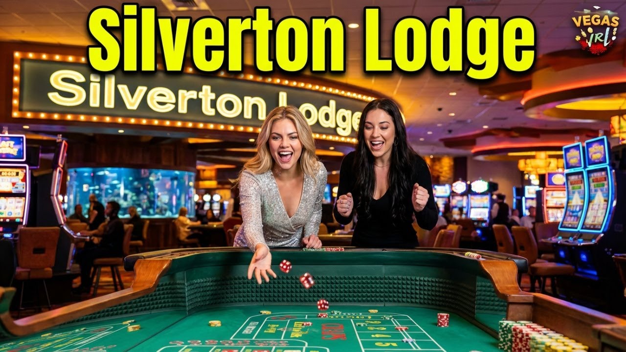 Silverton Hotel Casino Las Vegas is absolutely insane