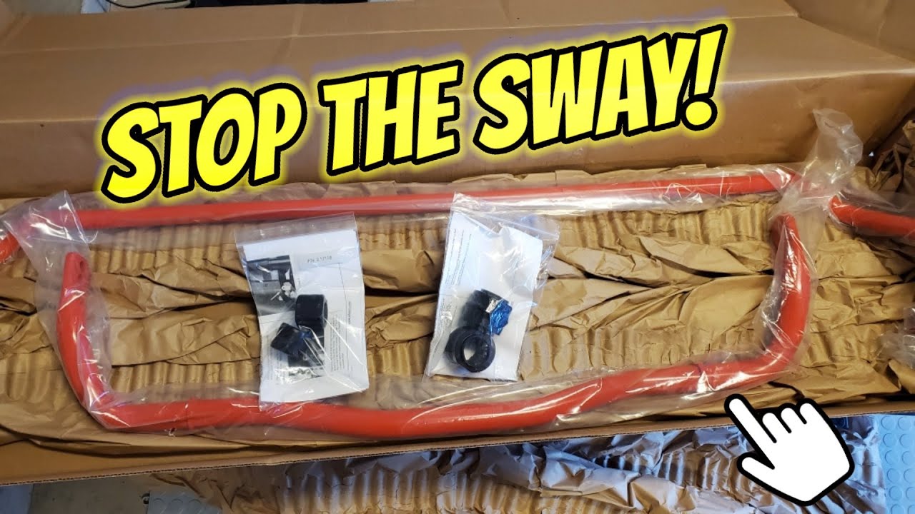 Will Eibach Sway Bars fix the Heavy Hemi?