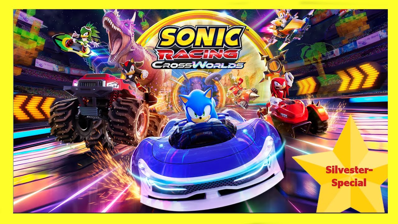 Der große Jahresrückblick / Sonic Racing Crossworlds