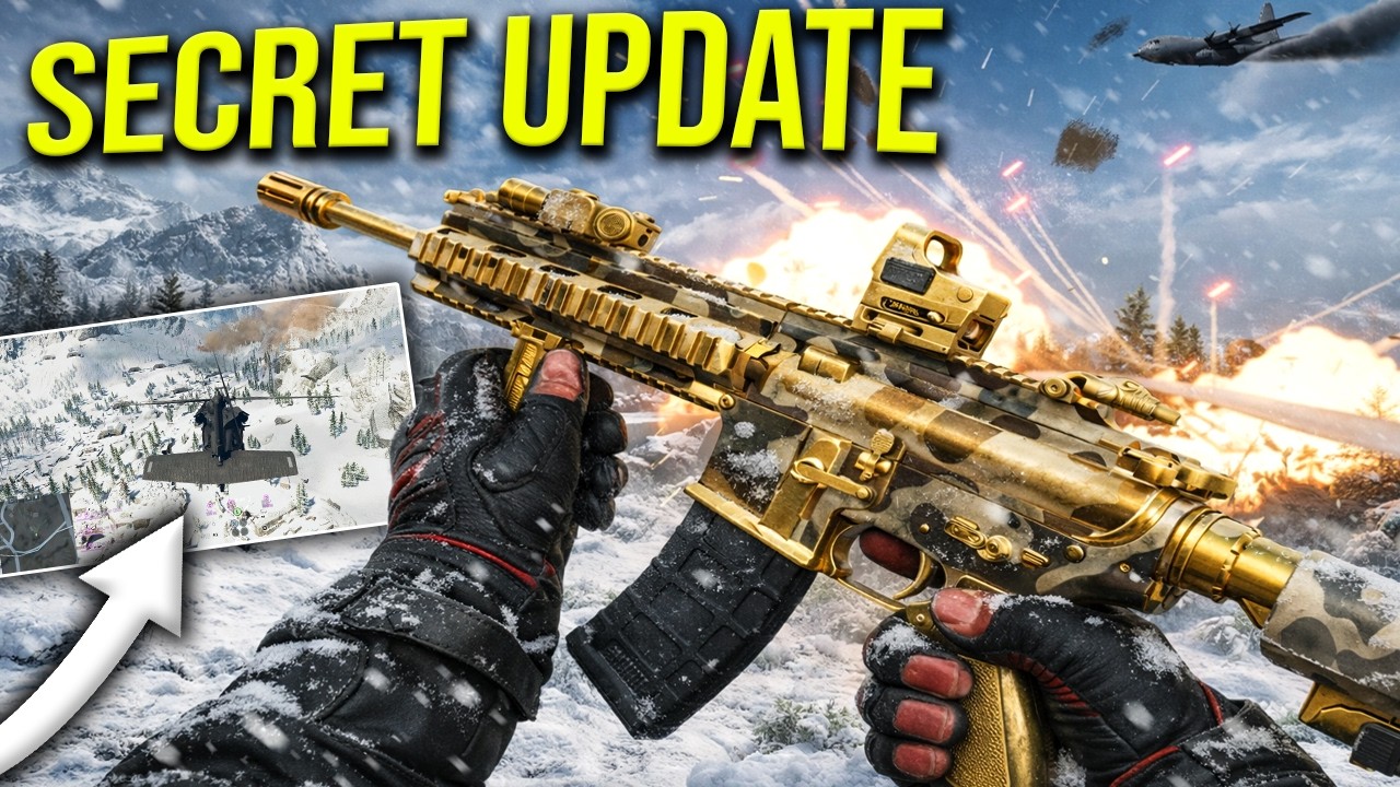 This Battlefield 6 Update Had a SECRET..