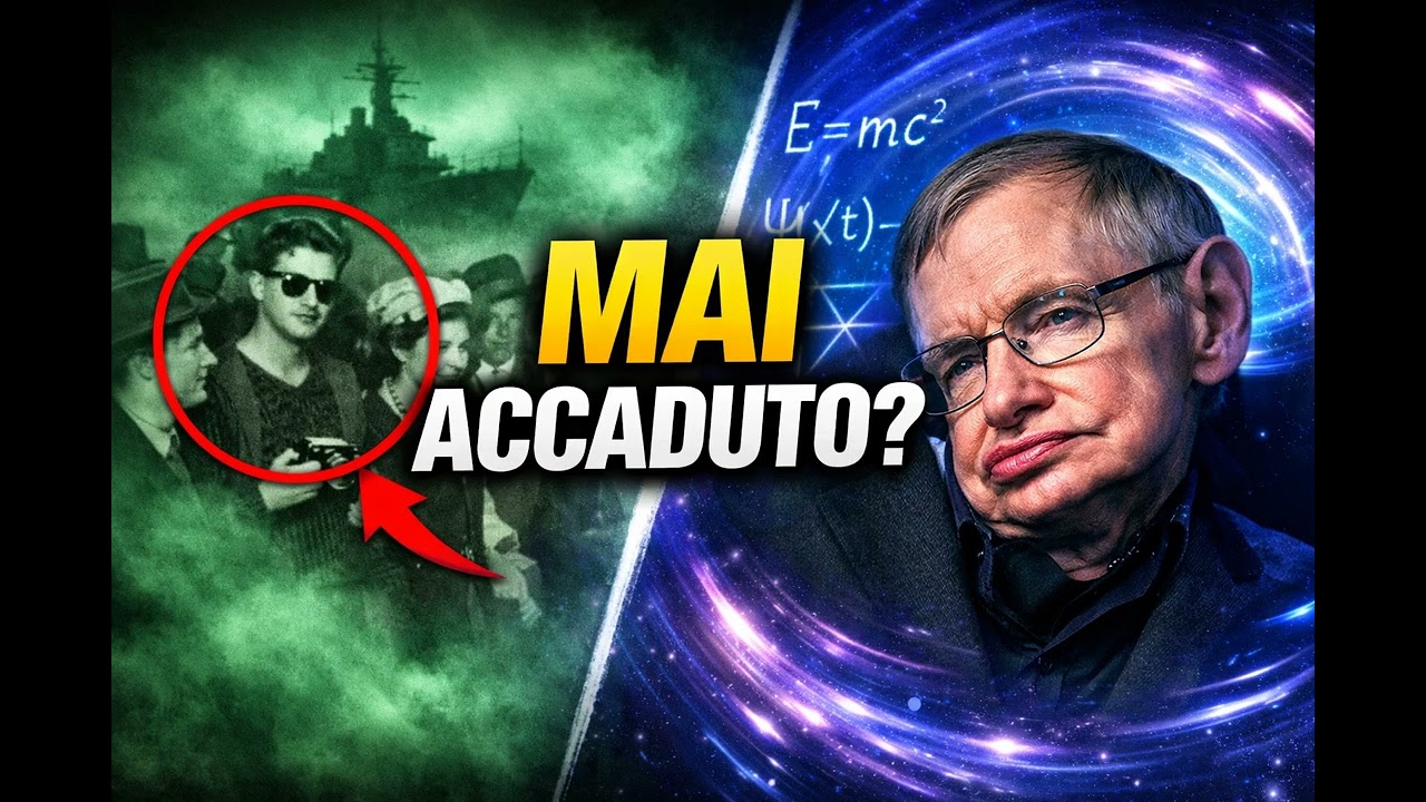 Viaggio nel Tempo: Perché nessuno dal futuro è mai tornato?