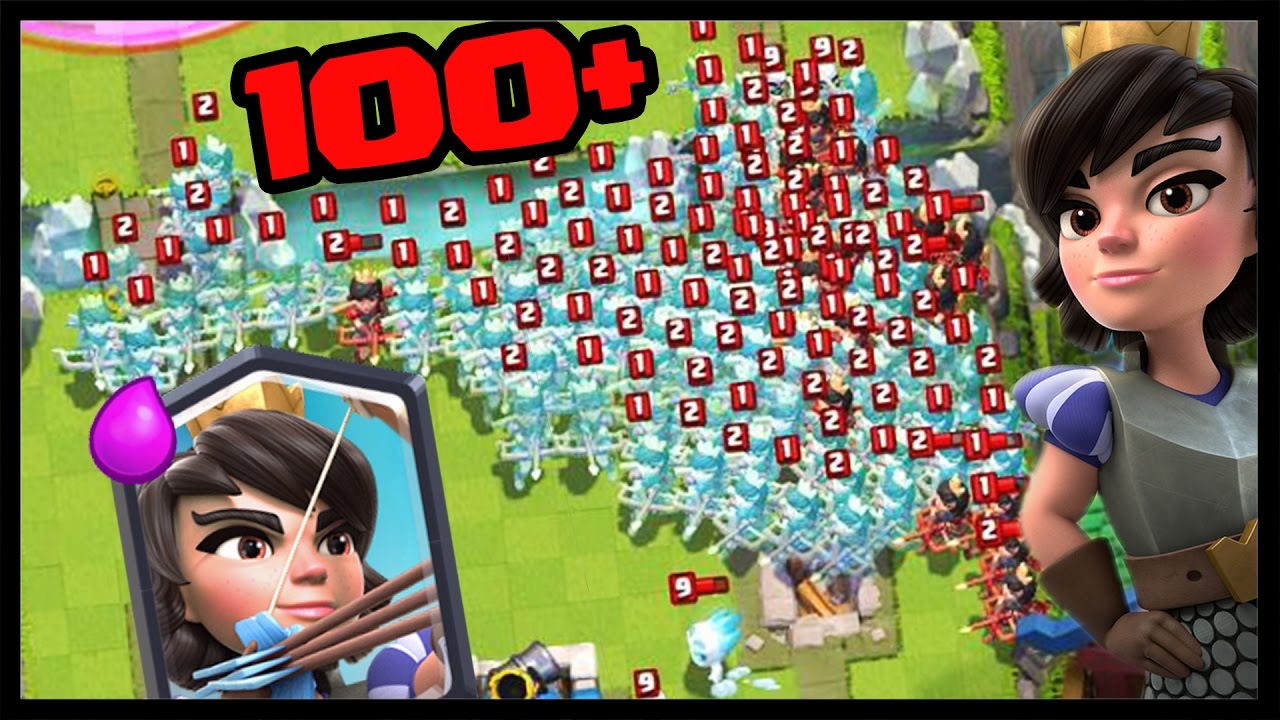 100+ PRINCEZIEN! - Clash Royale #19 | SK Let's play | facecam | HD 60FPS