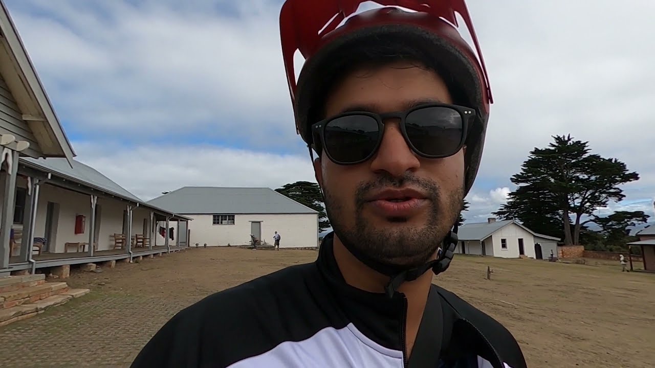 009 Maria Island, trip with foreigners. Most beautiful island of Tasmania.