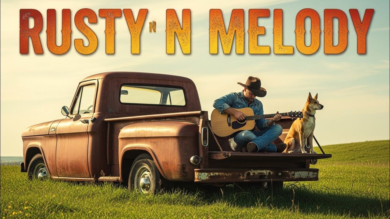 Rusty n Melody – The Last Cowboy Song #CountryLegend #WesternBallad #Americana