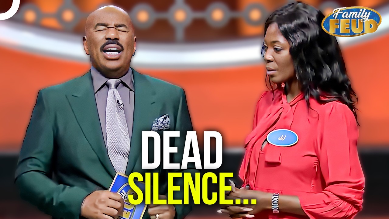 Insane Fast Money Answers Completely PETRIFYING Steve | Family Feud Compilations