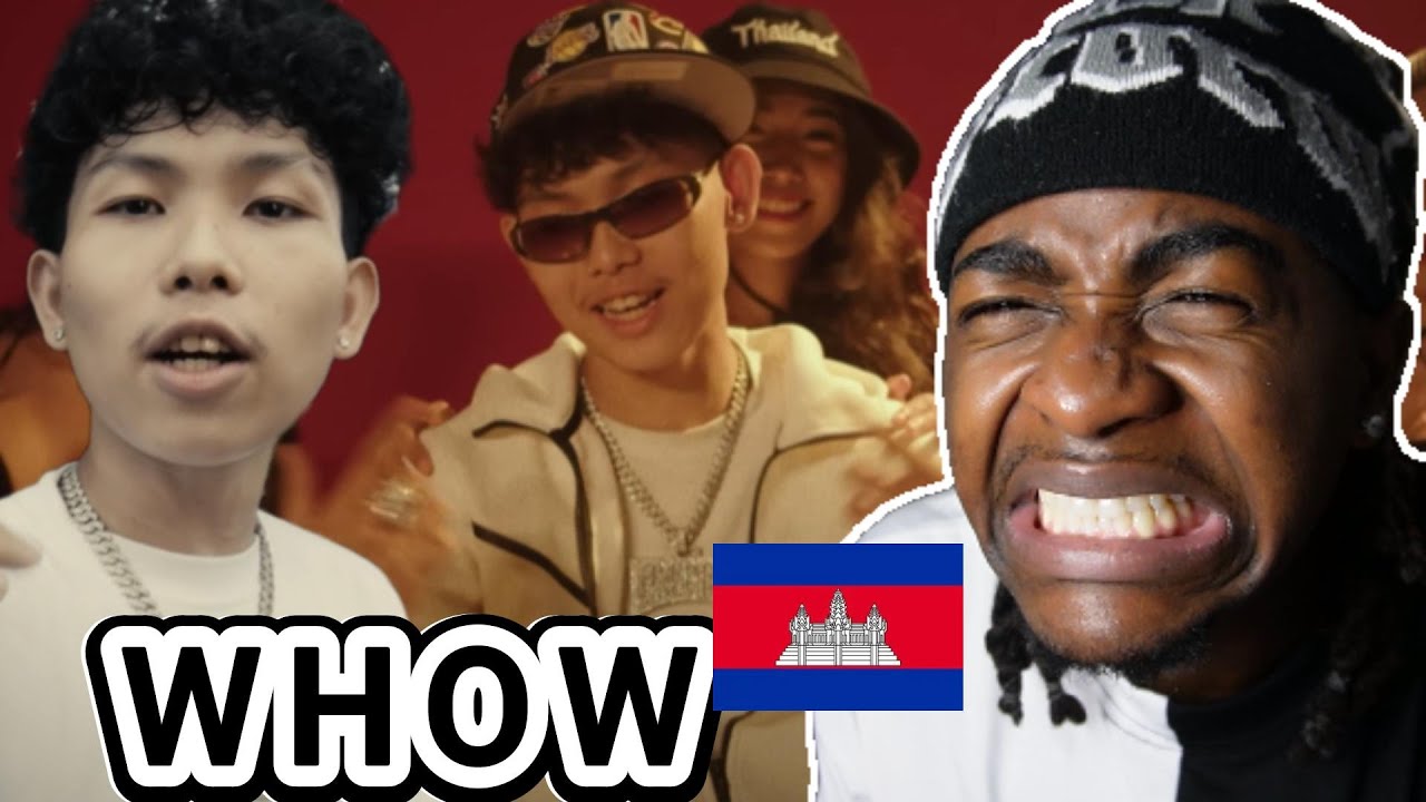 🇰🇭CAMBODIA REPRESENT!! GMENGZ - AH TOUR / ATTENTION (OFFICIAL MV) (REACTION)