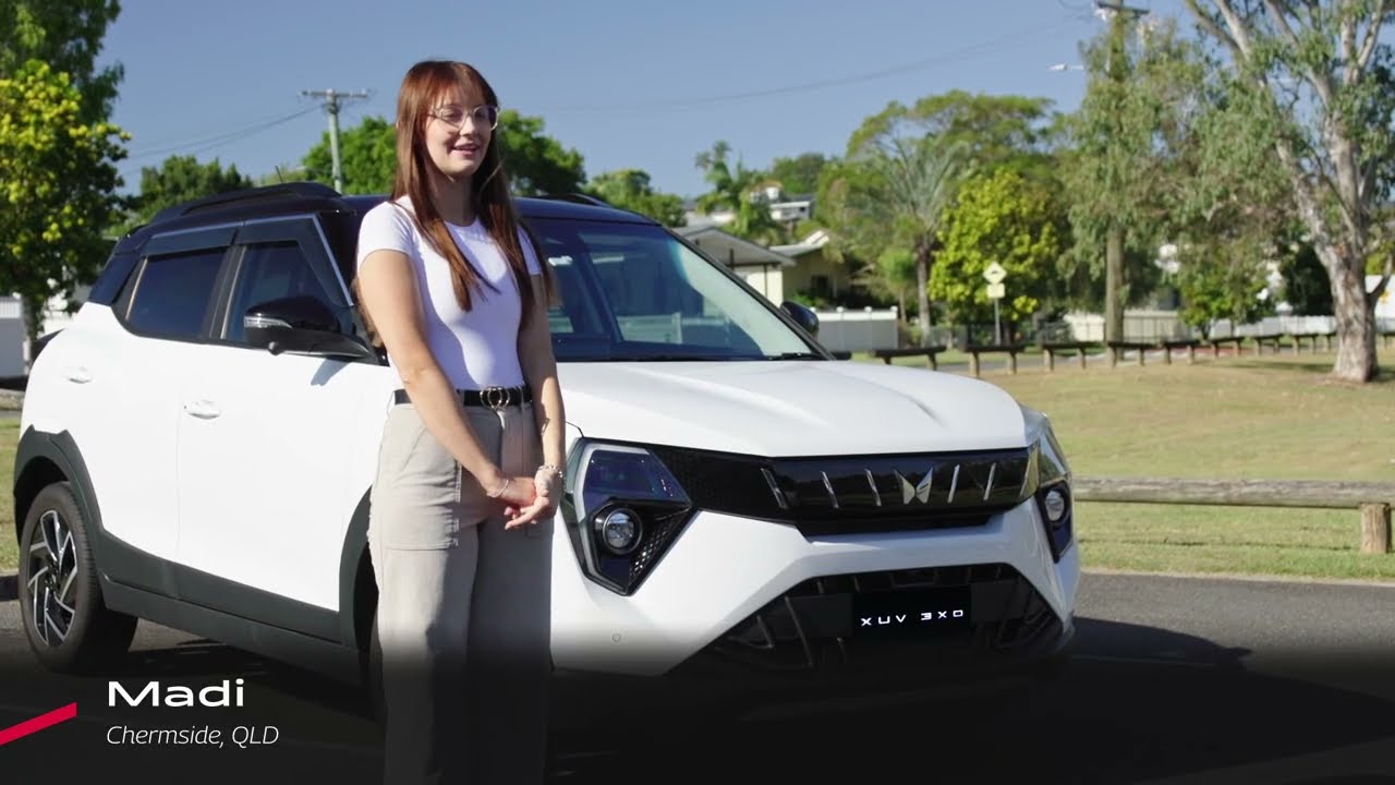 Мэдди и Mahindra XUV3X0
