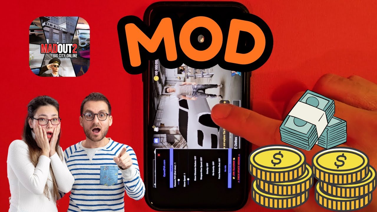 MadOut2 MOD iOS & Android (NEW) 2026 - gameplay