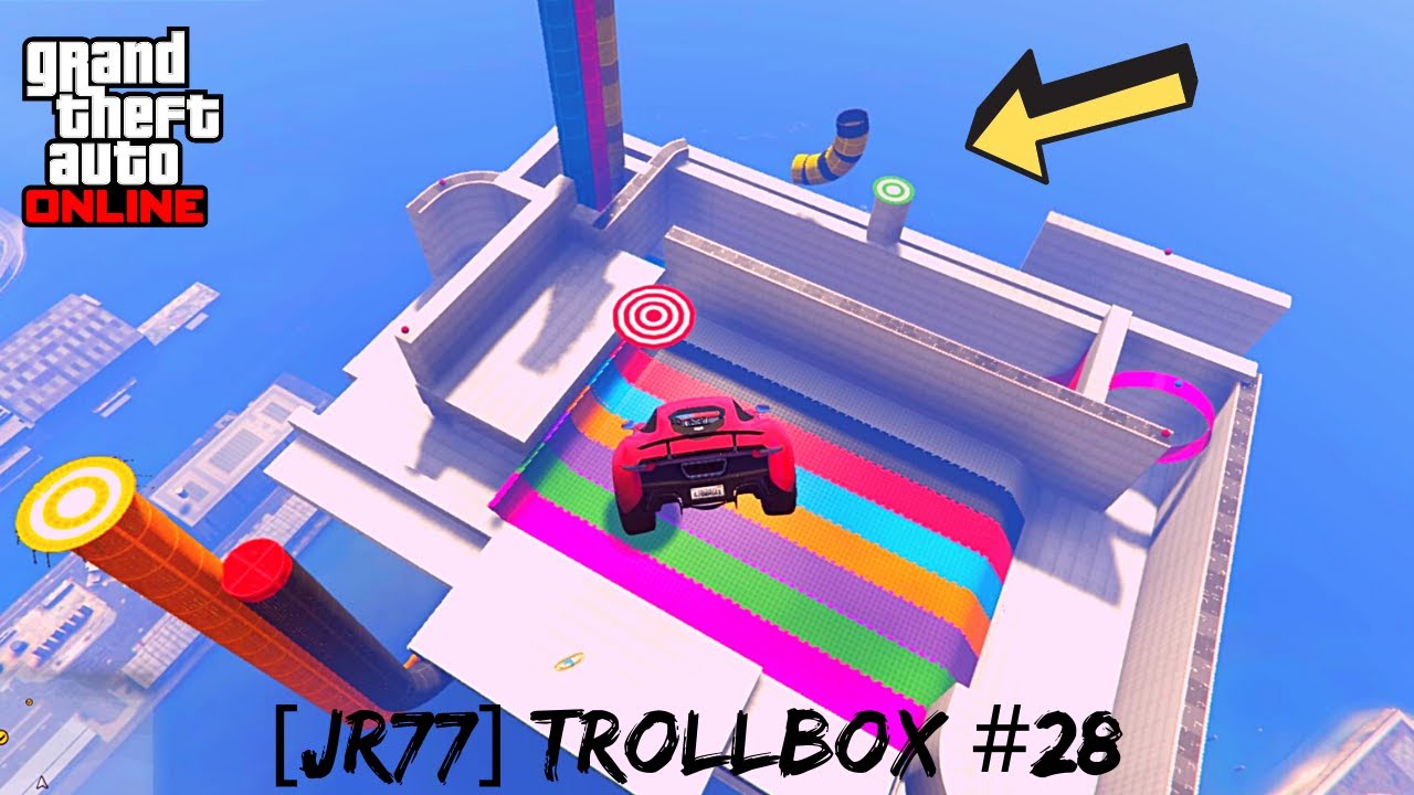 [JR77] TROLLBOX 28 - GTA 5 ONLINE