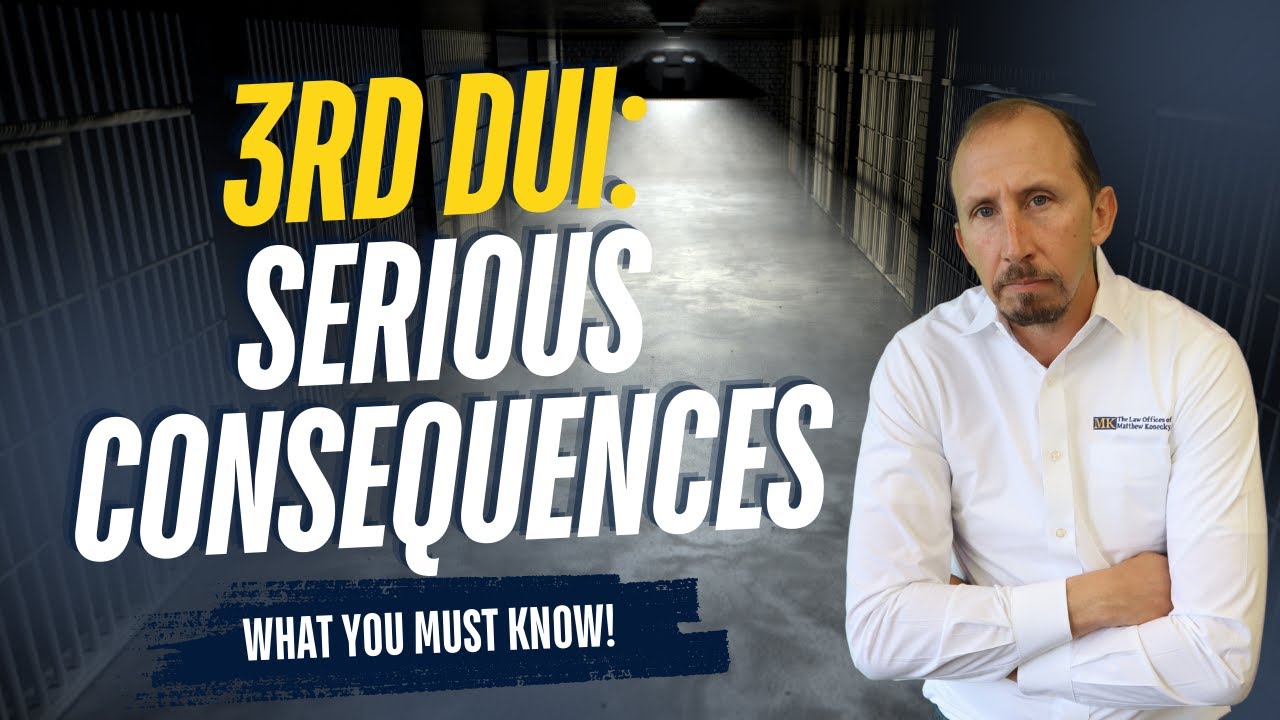 Third DUI in Florida: Misdemeanor or Felony? The 10-year Rule Explained
