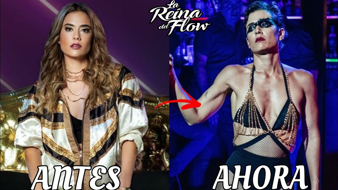 LA REINA DEL FLOW ANTES Y DESPUES 2024 - ASI LUCEN LOS ACTORES EN LA ACTUALIDAD.