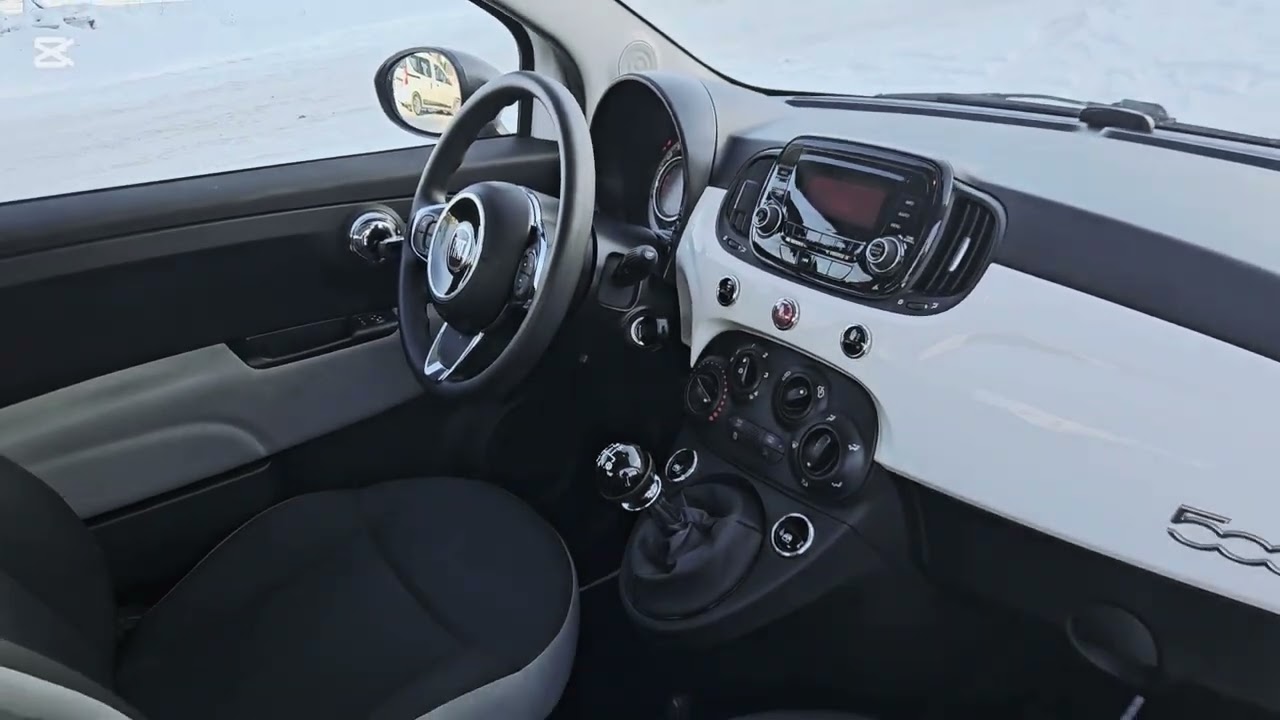 Fiat 500 Polski Salon 2 właściciel Salon Polska,