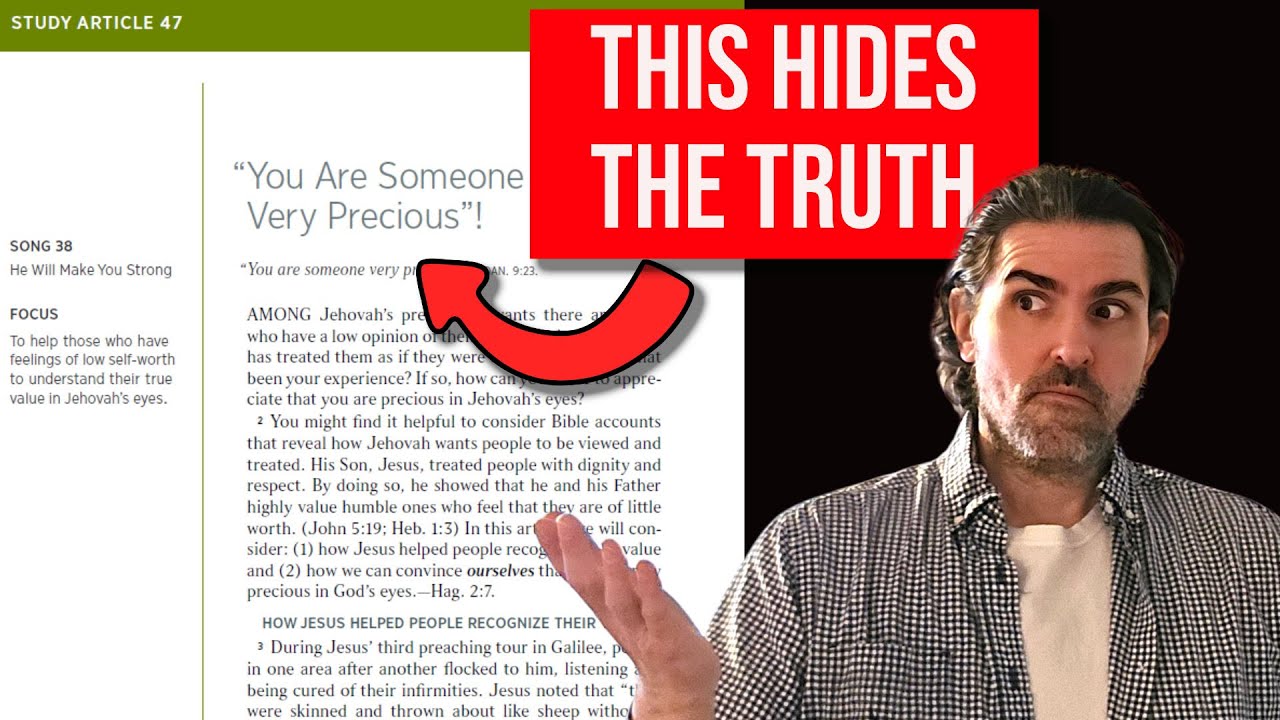 The Psychological Manipulation in Watchtower Literature