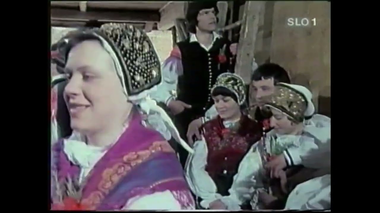 Slovenski Ljudski Plesi- Gorenjska