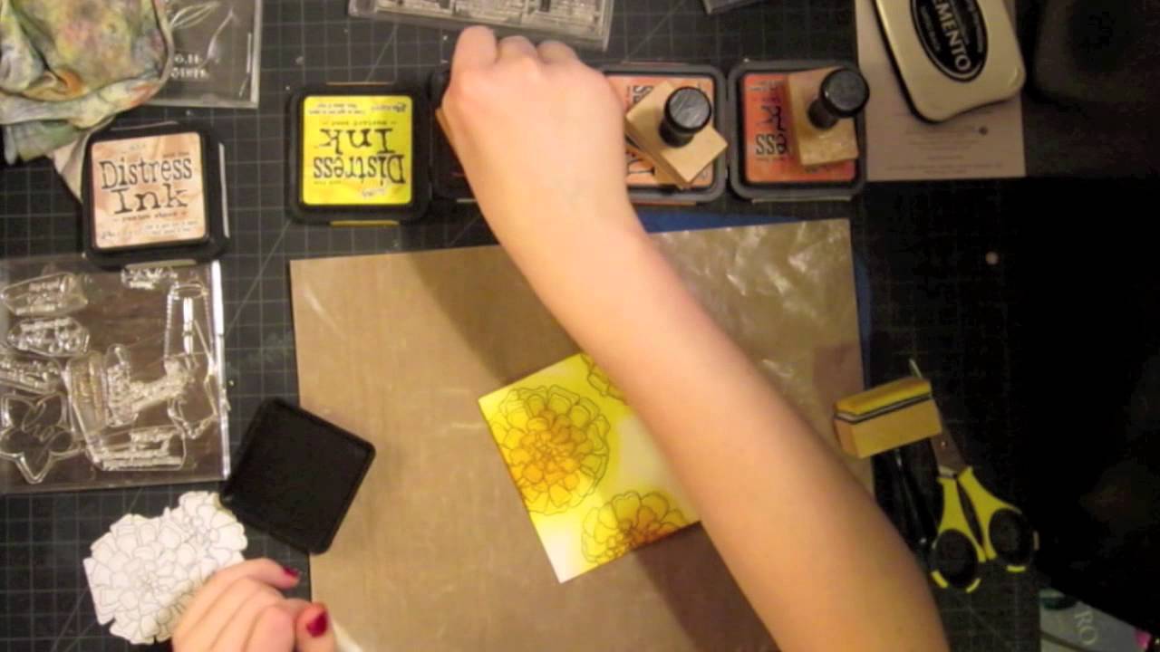 All About Stamping Lesson 9 - Papertrey Ink