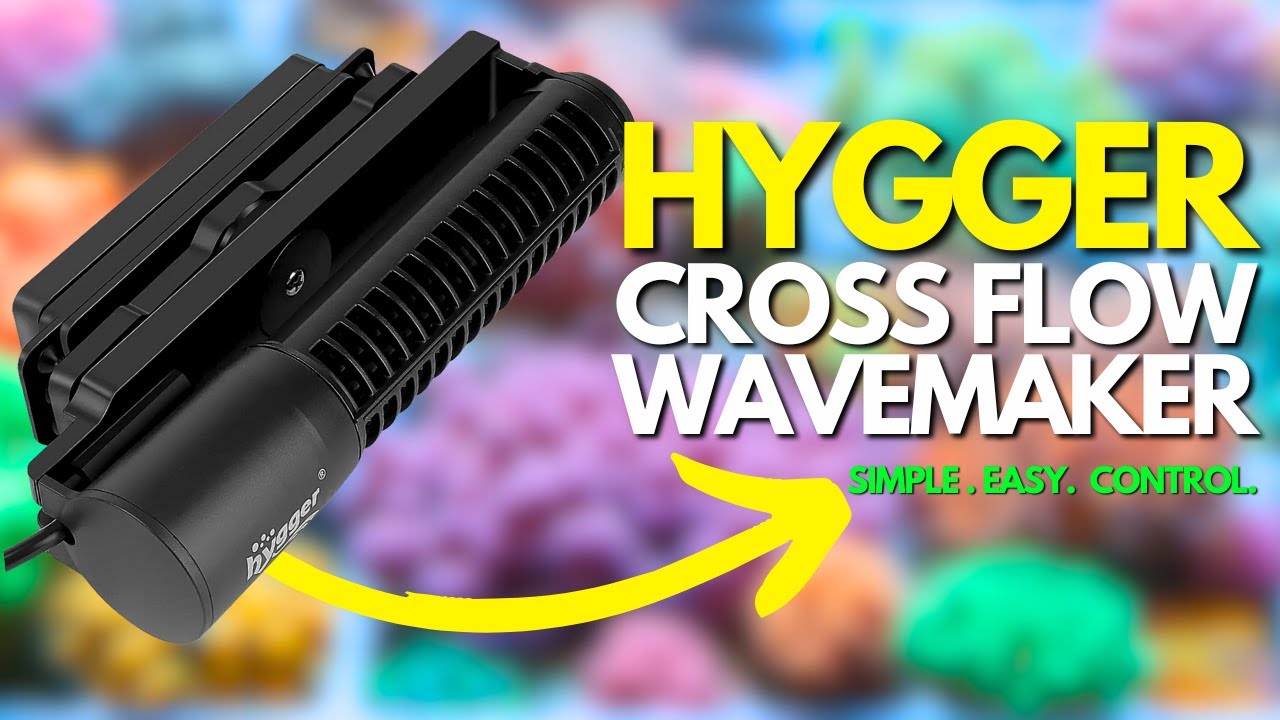 NEW Hygger Wave Maker PERFECT For Your Reef Tank!