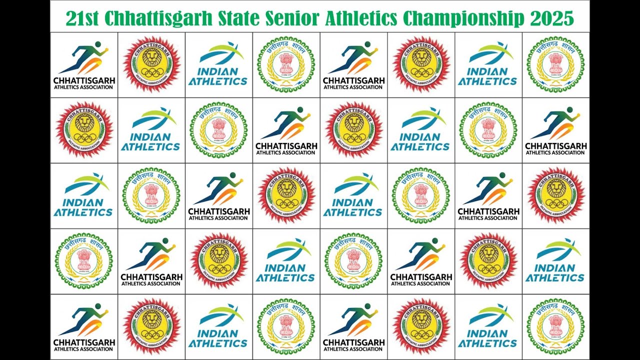21ST CHHATTISGARH STATE SENIOR ATHLETICS CHAMPIONSHIP 2025