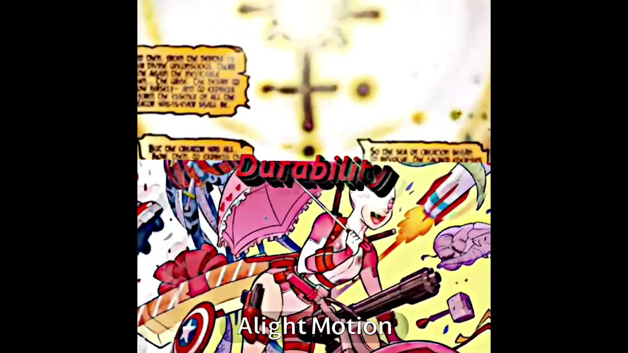 GWENPOOL VS THE DIVINE CREATOR