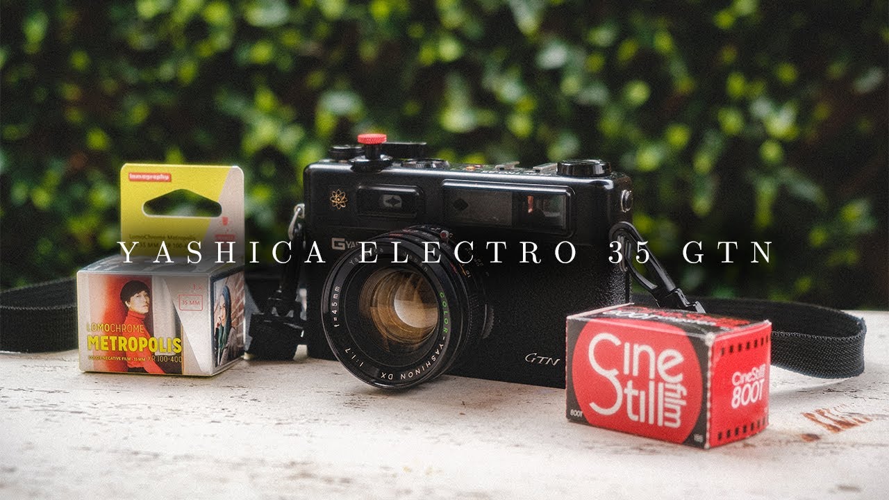 Yashica Electro 35 GTN with Lomochrome Metropolis & Cinestill 800T