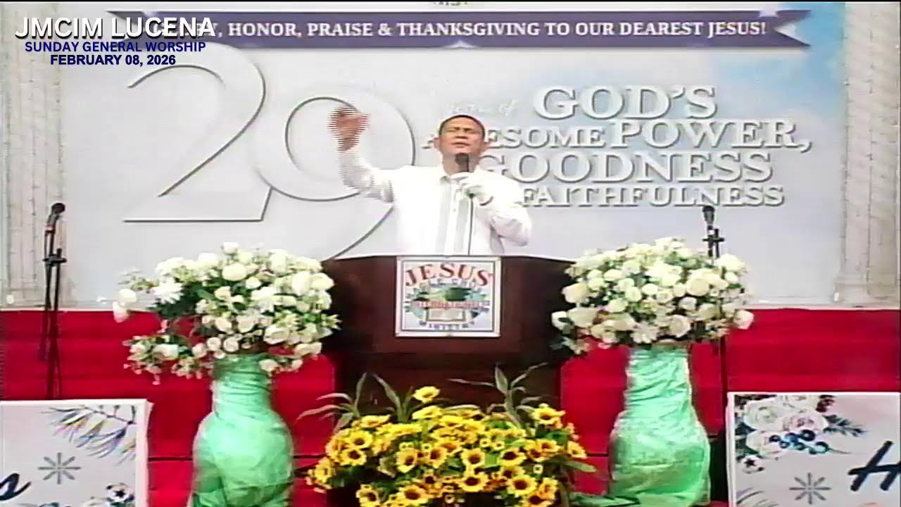 JMCIM Lucena Live Streaming of FRIDAY OVERNIGHT PRAYER | January 2, 2026
