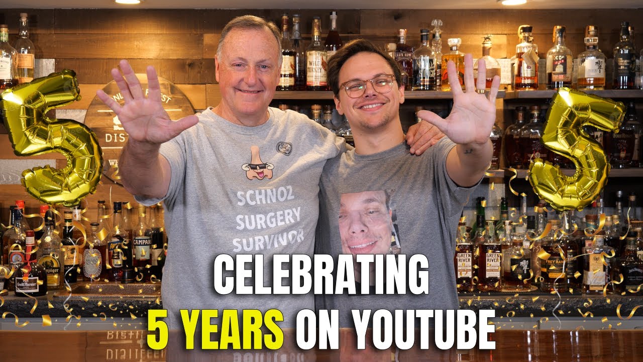 5 Years of SLB Drinks! Celebrating with a WILD Bourbon Blind!