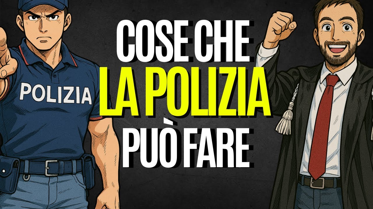 Cose che la polizia può fare (ma che forse non sai).