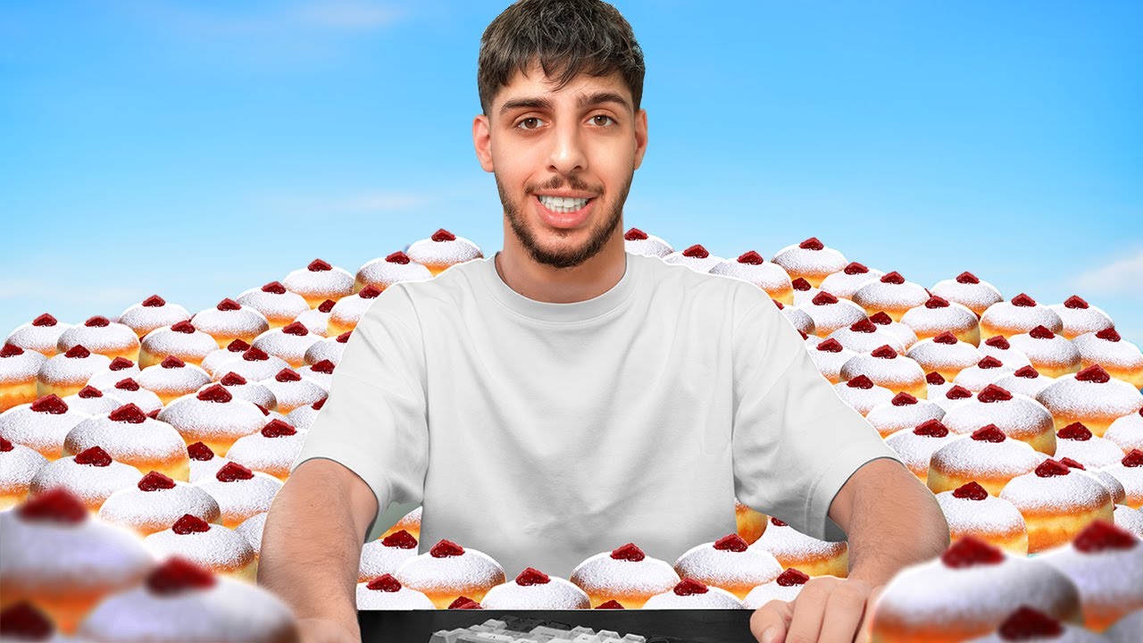 כל הריגה אני אוכל סופגניה.. (מצחיק בטירוף)