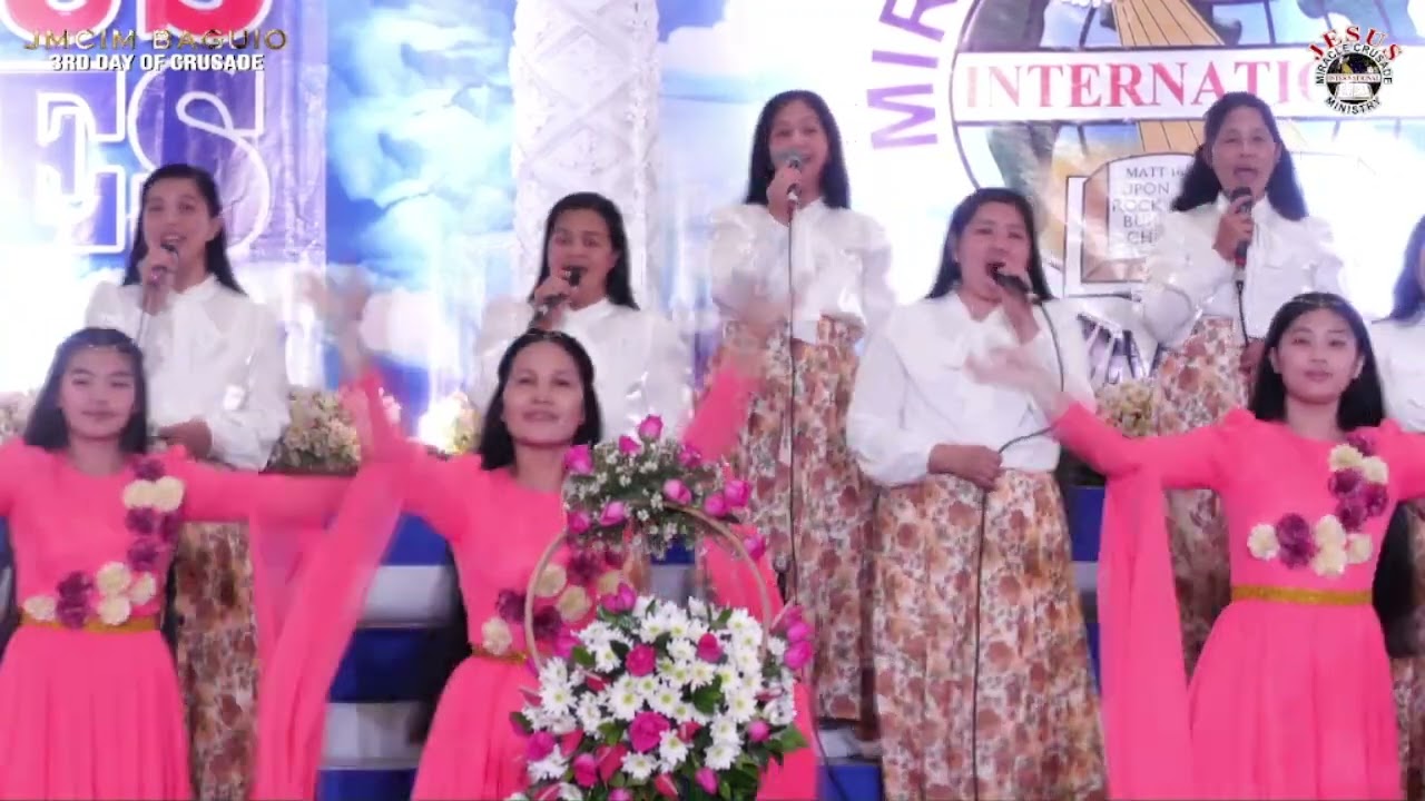 JMCIM Baguio | Awesome God | Chorale Group & Mimers