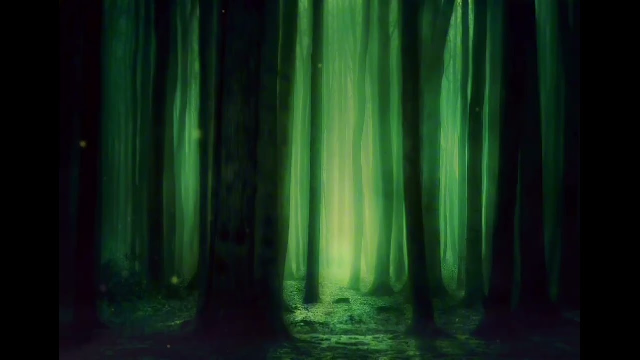 You’ll Feel Calm in 30 Seconds 🌿 Deep Forest Night Sounds for Sleep, Study & Anxiety Relief