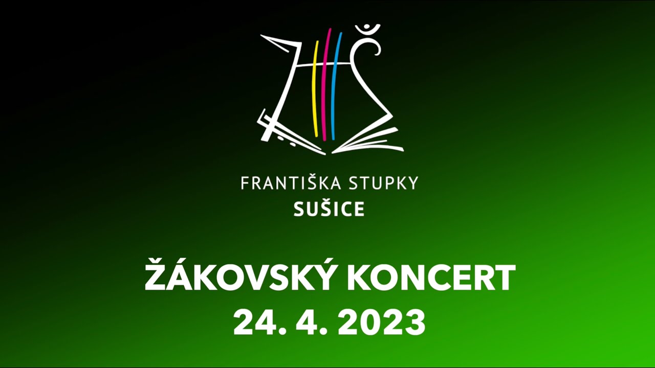 Žákovský koncert 24. 4. 2023