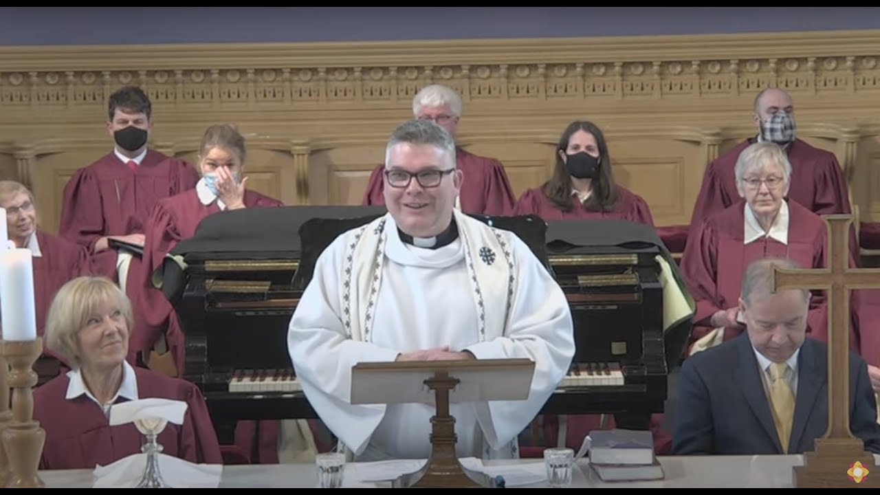 Sunday Worship Live (and a farewell to the Revd Scott Rennie) | Easter Sunday 2022