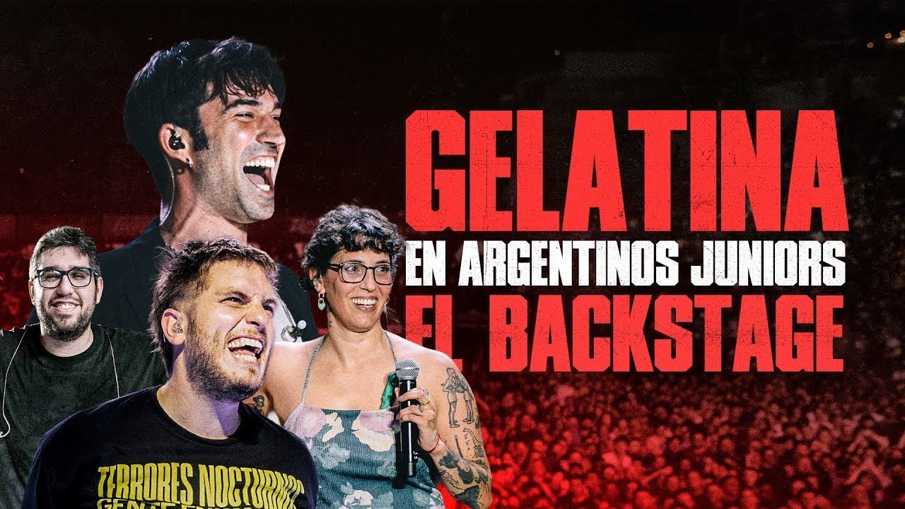 LA MISA JINGLERA: EL DETRÁS DE ESCENA del FESTIVAL DE JINGLES en Argentinos Juniors
