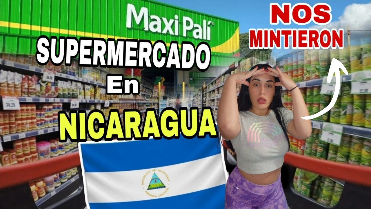 Cubana reacciona ASI SON LOS SUPERMERCADOS EN NICARAGUA #CUBANAREACCIONA