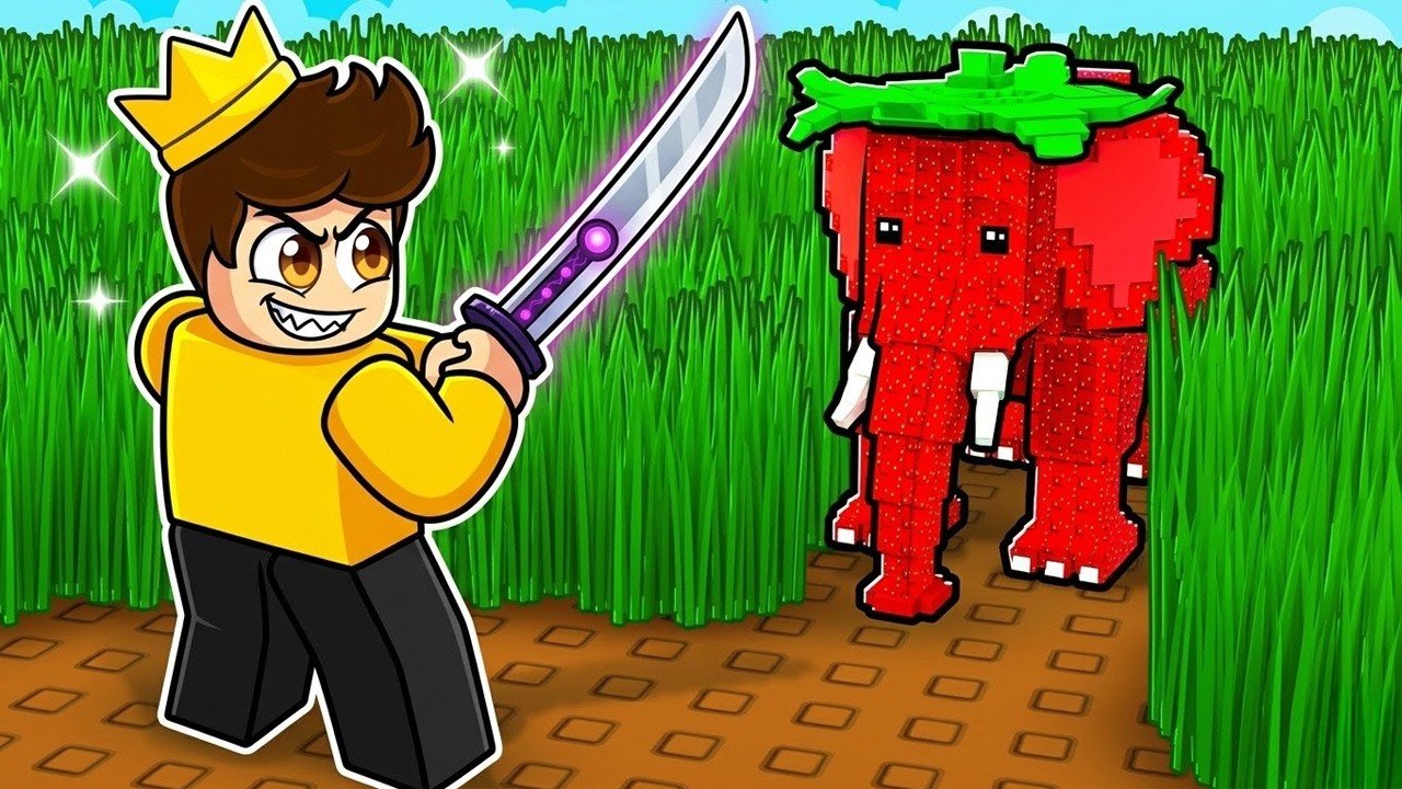 NOOB TO PRO IN ROBLOX CUT THE GRASS!!