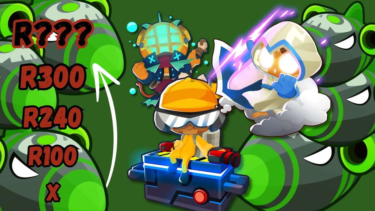 Every Tier 5 VS ZOMG (but the round count gets higher) | BTD6