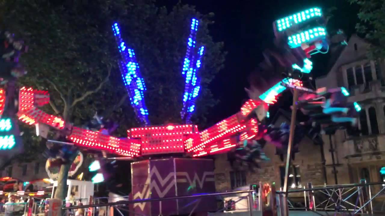 Wilson's Evolution Oxford St Giles Fair 2014