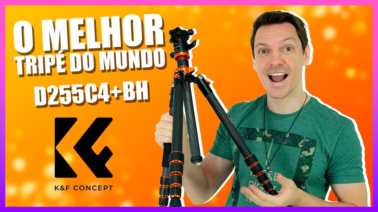 O MELHOR TRIPÉ É DA K&F CONCEPT
