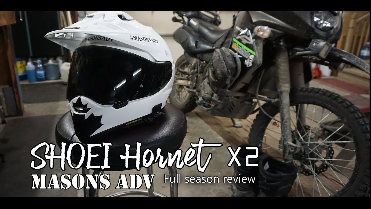 Shoei Hornet X2 One year review | Masons ADV |