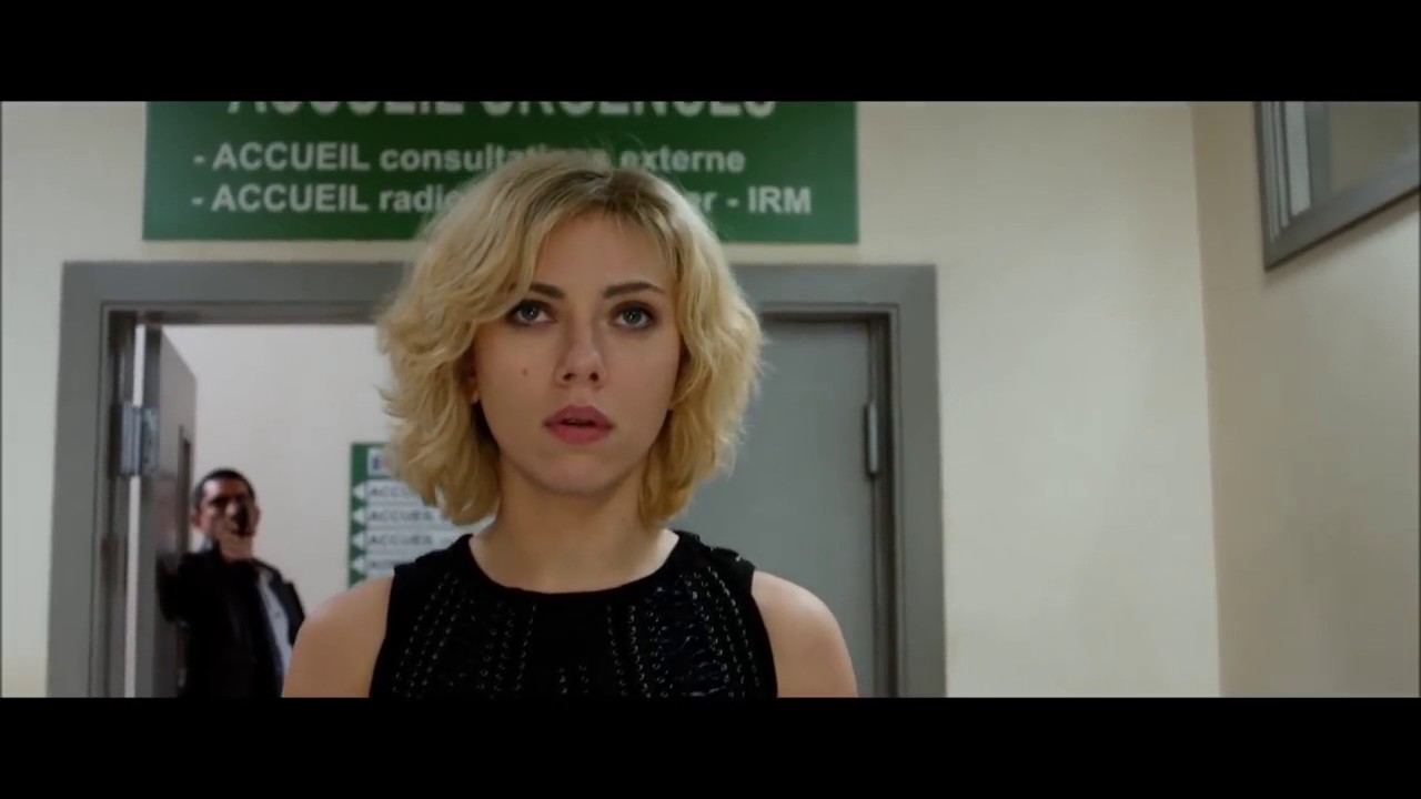 Lucy 2014   Hospital fight scene