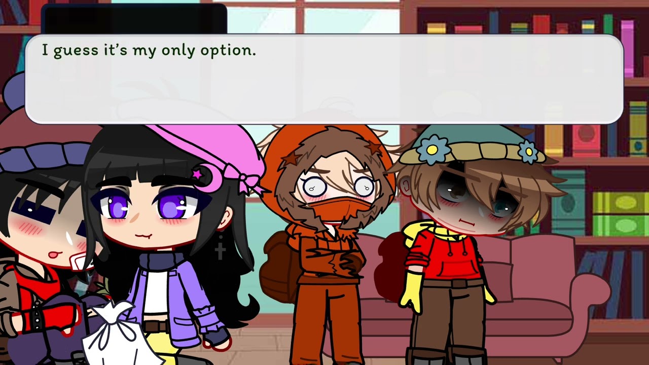 “Kyle?” All eyes are on you- Gacha life trans Kyle- Majorine transfem ‼️🏳️‍⚧️ Gacha club South Park