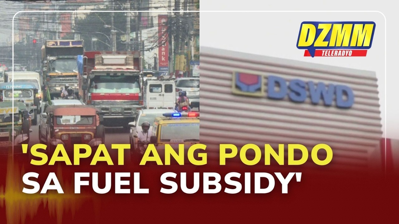 DSWD ensures enough fund for fuel subsidy | Headline sa Hapon (11 March 2026)