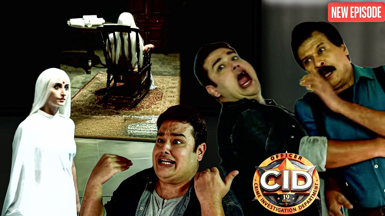 सफ़ेद बालों वाली चुड़ैल देख Pankaj और Freddy भाग खड़े हुए  || CID | Latest Episode ||